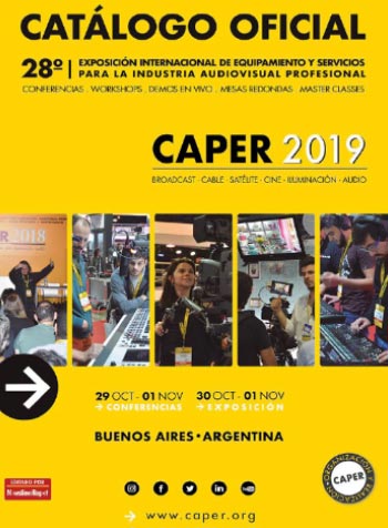 Catlogos CAPERShow 2019